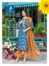 Kashish 14 By Kaya Chanderi Top With Bottom Dupatta Wholesale Suppliers In Mumbai